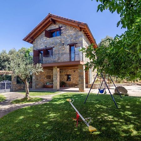 Casa Rural Tejedor Morillo de Monclus Kültér fotó