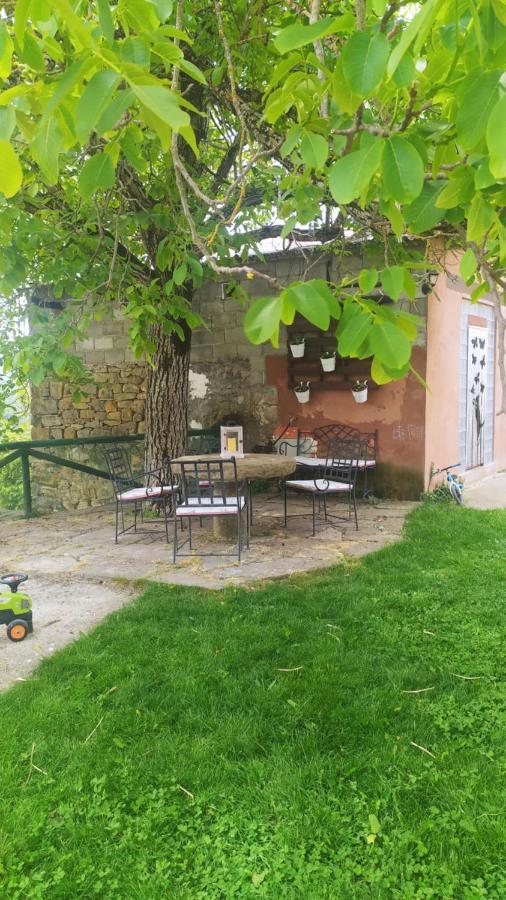 Casa Rural Tejedor Morillo de Monclus Kültér fotó