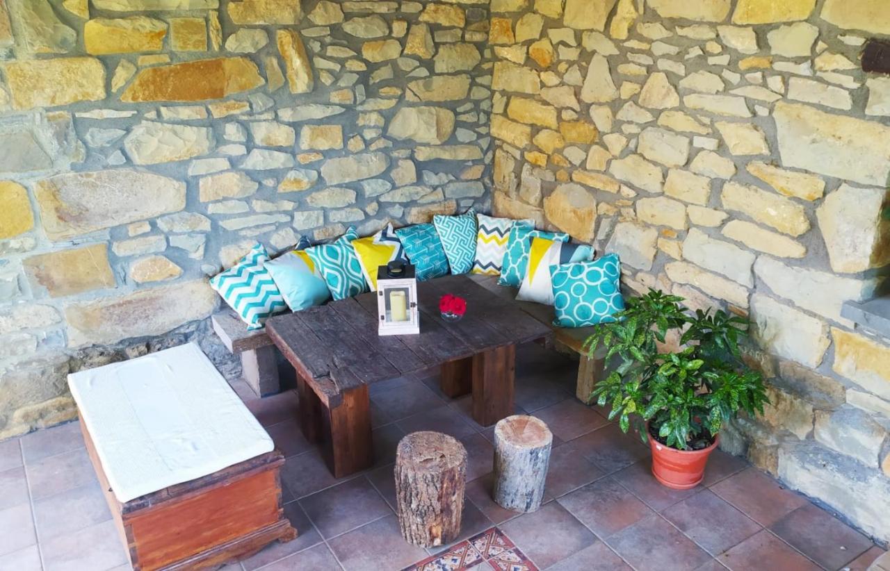 Casa Rural Tejedor Morillo de Monclus Kültér fotó