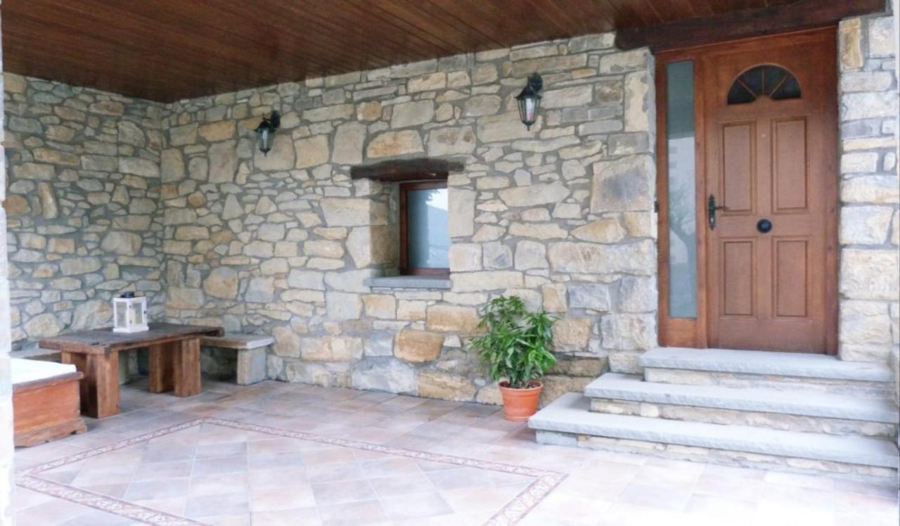 Casa Rural Tejedor Morillo de Monclus Kültér fotó