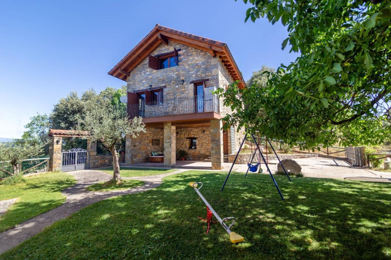 Casa Rural Tejedor Morillo de Monclus Kültér fotó