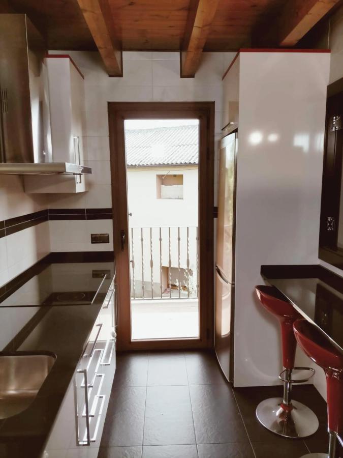 Casa Rural Tejedor Morillo de Monclus Kültér fotó