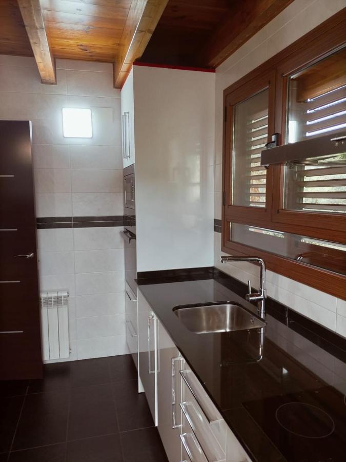 Casa Rural Tejedor Morillo de Monclus Kültér fotó