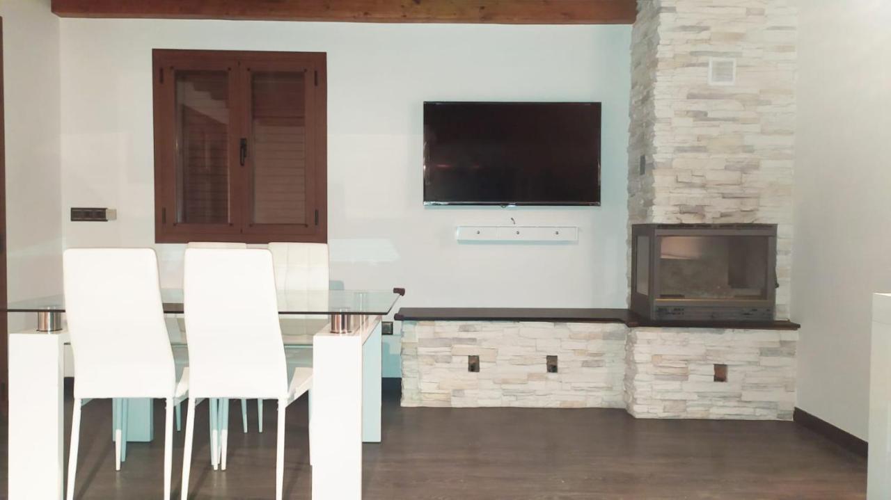 Casa Rural Tejedor Morillo de Monclus Kültér fotó